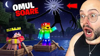 Omul SOARE de pe Minecraft vrea sa ne OMOARE...
