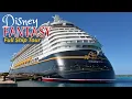 Full Ship Tour of the Disney Fantasy Deck plans Finding your way around