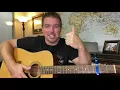 Life's A Dance | John Michael Montgomery | Guitar Lesson / Cover