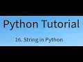 Python Strings Indexing Concatenation Length