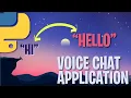 Building a Voice Chat Application in Python AWS Server