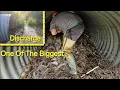 Massive Powerfull Flow As We Unclog This Huge Culvert Pipe