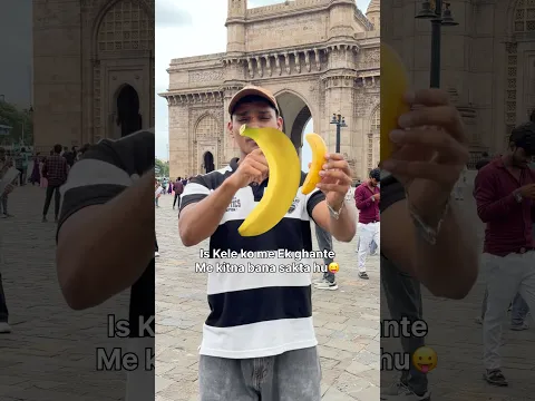 I Traded 1 Banana Until It Became Expensive 🍌