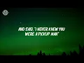 Joe Diffie - Pickup Man (Lyrics)
