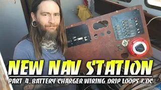 Hooking up the DC electrical System on a 1965 Alberg 30