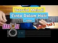 Download Lagu Tutorial Melodi Cinta Dalam Hati - Ungu ( With TAB + Slowmotion ) | Galeri Melodi