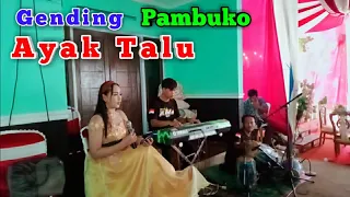Download Pambuko || Gending Ayak Talu || Voc. Siti Arista || 🔴 New Arista Musik 🔴 MP3