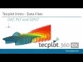 Tecplot Data File Types DAT PLT SZPLT