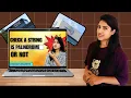 Check if a String is a Palindrome Most Asked Interview Question Placement Gyan