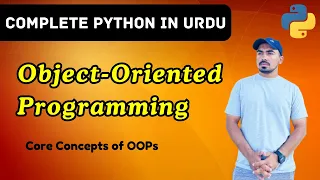Introduction to OOPs in Python Object Oriented Programming Python Full Course
