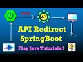 SpringBoot Redirect API Redirection API Attribute API Redirection API Redirection With Token