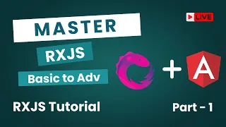 Master RxJS in Angular Complete Beginner to Pro Series Part - 1