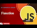 Part 11 Function in JavaScript Basic JavaScript