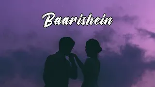 baarishein anuv jain slowed reverb edit