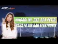 Lagu Jangan Lakukan 5 Hal Ini Saat Hujan Petir, Bisa Bahaya!