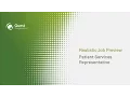 Patient Services Representative Phleb - Realistic Job