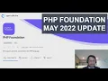PHP foundation May 2022 Update Developers Assemble
