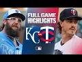 ROYALS vs TWINS Full Game Highlights July 29 2026 MLB Season