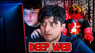 ENTRAMOS en la DEEP WEB para hacer una BROMA… 💀