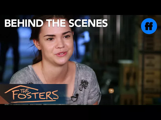 The Fosters | Behind The Scenes The Girls United Fire | Freeform