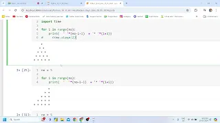 Python Tutorial Day 24 For Loop Pattern Right Triangle Word Digit Pyramid Python Code