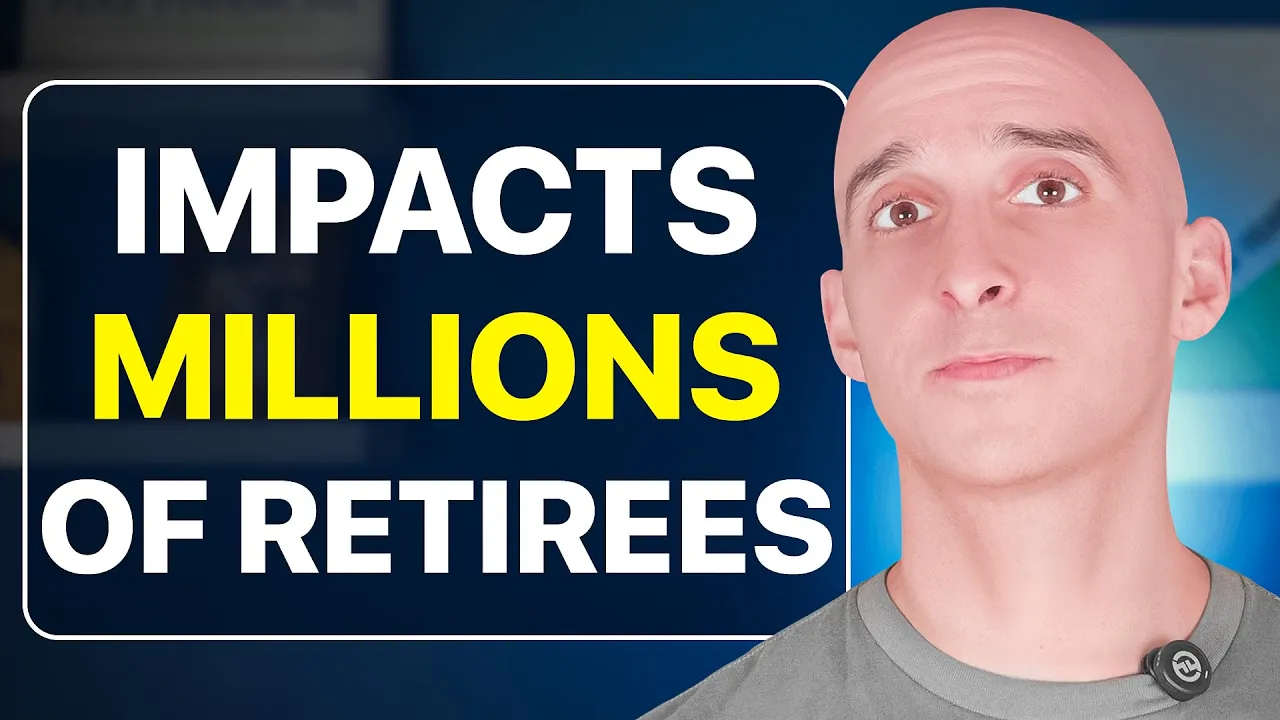 New Healthcare Rules Just Set a $50k Trap for ALL Retirees