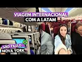 What is it like to travel with LATAM to the USA International Travel