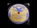 Sid Peltyn & His Orchestra (The New Yorkers): Hell's Bells (Bluebird B-6051)