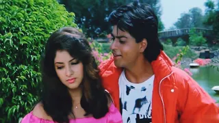 dil aashna hai jigar aashna hai dil aashna hai 1992 full hd video song shahrukh khan divya bharati