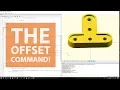 Open SCAD - Using the OffSet Command