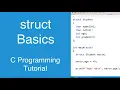 Download Lagu struct Basics | C Programming Tutorial