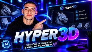The Future of 3D Creation Is Here… and It’s Powered by AI! 🚀