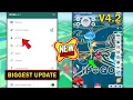 IPOGO New Mega Update Version 4 2 Anti Ban Patch Update in IPogo Latest Version With GPX Support