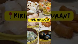 Dim Sum Feast at Kirin Restaurant Richmond