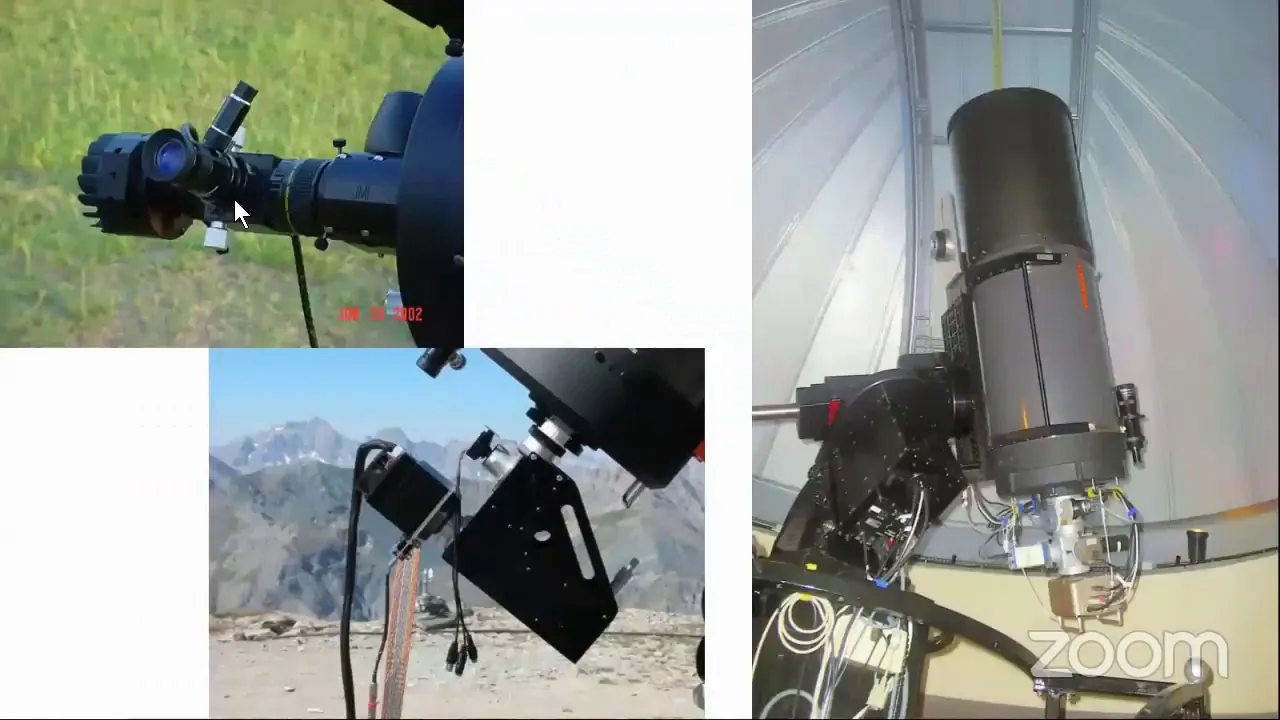 Virtual IAD - 2.4 A Closer Look at Telescopes with Attilla Danko