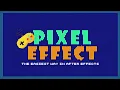 How To Create Pixelated Text Titles With No Plugins After Effects Tutorial