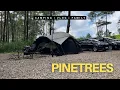 Lagu PINETREES Lembang‼️Camping Ground Baru - Eksklusif dengan Tenda TENTER | Eps 24
