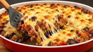 Fantastisches Abendessen in 30 Minuten! Geheimes Auberginen-Rezept einfach köstlich!