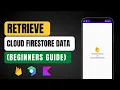 Retrieve data from Firestore using Jetpack Compose - Android Studio Tutorial