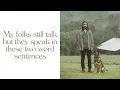Noah Kahan - All My Love (Official Lyric Video)