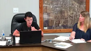 Pipestone City Council Meeting 06 02 2025