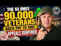 Breaking News - VA OWES MASSIVE BACK PAY to Veterans Freund v Collins Update