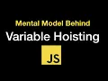 Variable Hoisting in JS Behind the scenes