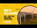 Tutorial windPRO Part 1 - Wind Farm Regulations windPRO Basics
