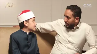 الطفل هيبهرك بجمال صوته وتلاوته من كواليس برنامج دولة التلاوة انتظروه بدء ا من 14 نوفمبر على CBC 