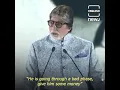 Download Lagu Amitabh Bachchan Emotional Speech at Ambani Event