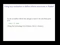 Programming Paradigms - Session 2 Typed functional programming section 3