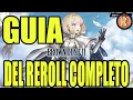 GUIA DEL REROLL COMPLETO - BRON DUST 2
