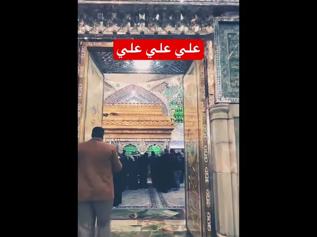 ⁣شنگول لمن نبتلي ؟ علي علي علي