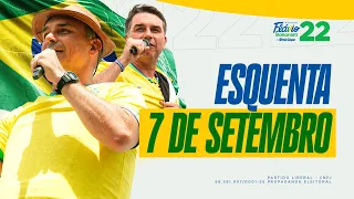 LIVE ESPECIAL - 7 DE SETEMBRO 03.09.26